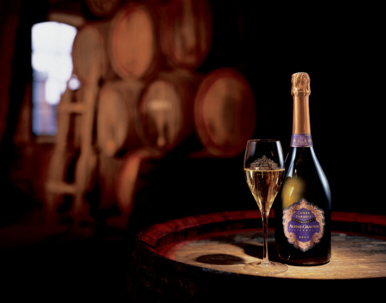 events - Malling Kro - alfred gratien cuvee paradis brut motiv - Events